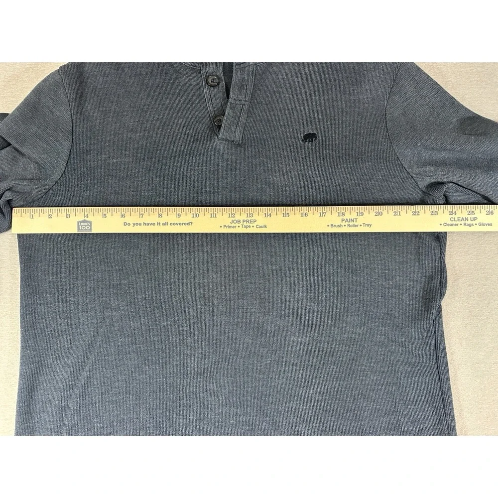Vintage Banana Republic Minimalist Sustainable Cotton Sweater Men's Size XL Blue